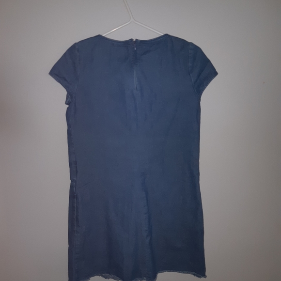 Trafaluc by zara denim makeas women mini dress siz - Picture 4 of 16